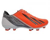 Chuteira Adidas Adizero F50 Laranja e Branco MOD:11148