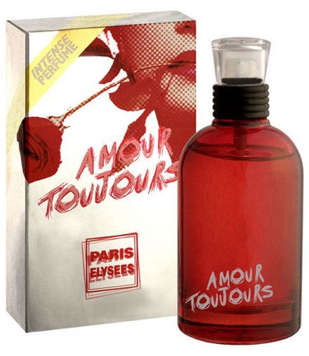 perfume Amour Toujours 100ml - Paris Elysees