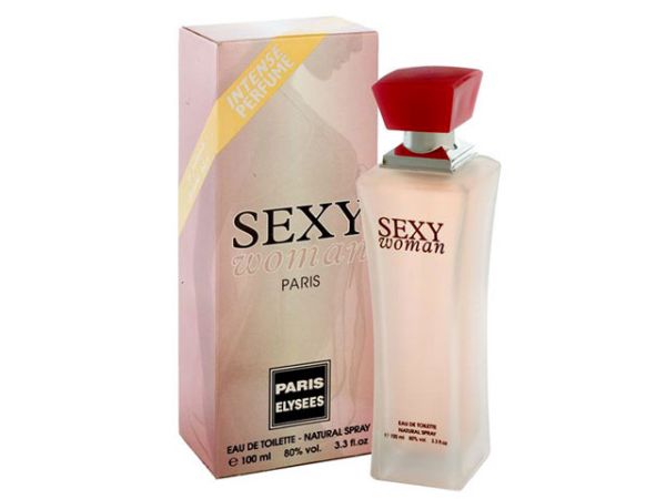 Perfume Sexy Woman Feminino 100ml Paris Elysees