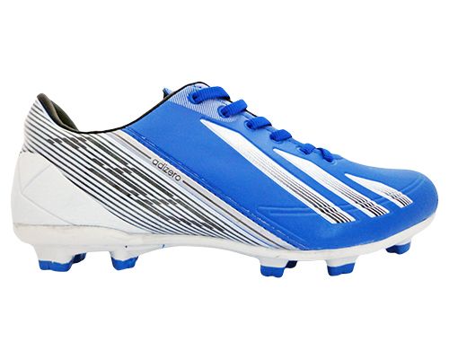 Chuteira Adidas Adizero F50 Azul e Branco MOD:31013