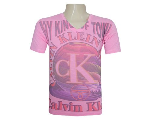 camisa calvin klein - rosa GG